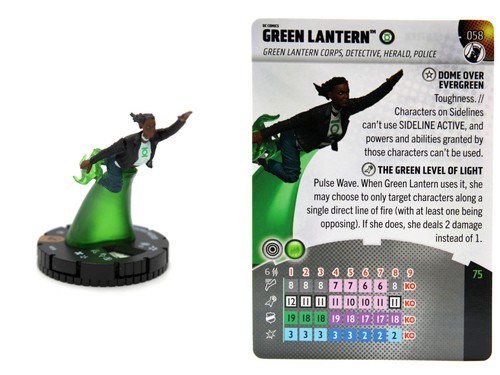 Heroclix 058 green lantern - -, #058