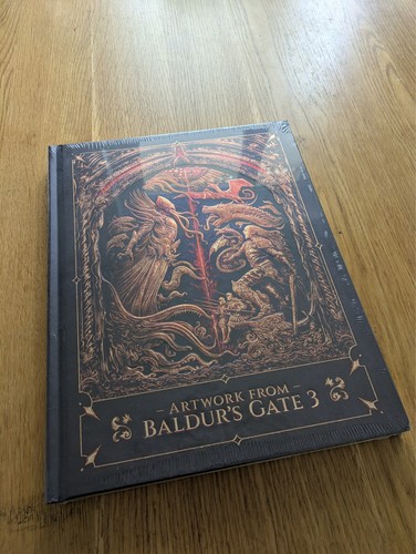 Artwork from baldurs - from,