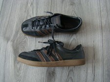 Adidas UNIVERSAL Damen Sneakers 38 LOW Sport Schuhe RETRO schwarz braun Vintage