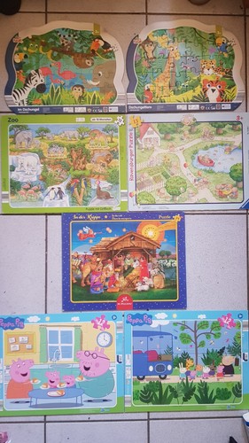Puzzle kleinkinder - 8,