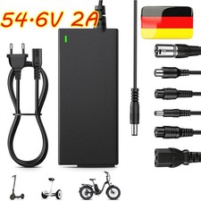 54.6V 2A Ladegerät DC Kopf