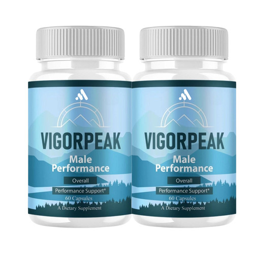 Pack vigor peak capsules - 2-pack,
