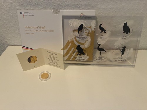 Euro goldmünze uhu - 20,