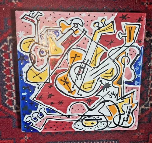 Las guitarras salvador dali - las,