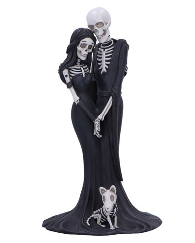Gothic skelett figur - gothic,