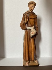 Heiliger Franziskus Figur Holz