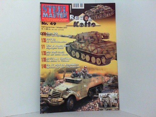 Steel masters heft 49 - steel,