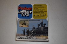 Preiser 72515 Deutsche Panzerbesatzungen 1:72 NEU mit OVP