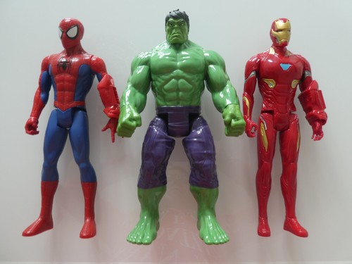 Hasbro marvel avengers - marvel, 3