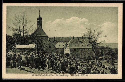 Kreuzberg rhön - kreuzberg, /rhön