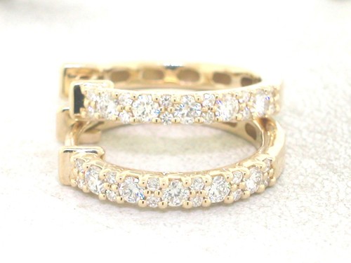 Brillant creolen 585 gelbgold - creolen,
