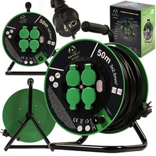 Kabeltrommel 50m 3x2,5mm