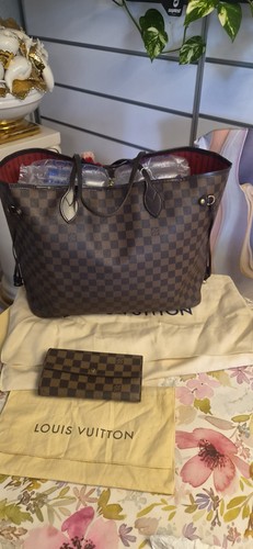 Louis vuitton neverfull damier - neverfull,