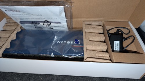 Netgear gs116 prosafe - netgear,