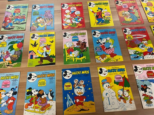Micky maus comic hefte 1980 - maus,