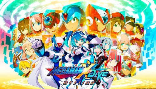 Neu mega man dive - neu, offline