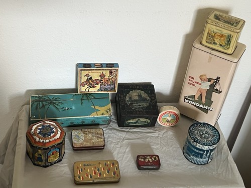 11keks dosen vor 1950 - 11keks, vintage