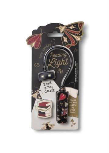 Book lover reading light - book, lover's