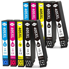 10er Patronen Für Epson WorkForce Pro WF3820 3825 3830 4820 4825 4830 7830 7840