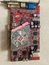 1Pcs Used      Radeon 9800 RPO 128M  AGP 8X #T7
