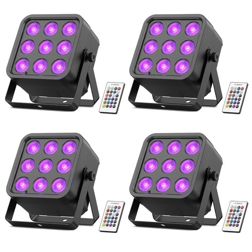 10stk 90w 9led - 90w, par