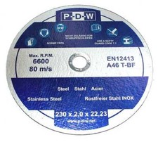 10 Trennscheiben Ø 230 x 2,0