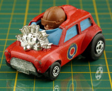 Mini Ha ha Cooper rot  No 14 rot Matchbox Lesney England  ca. 1/64  Die-Cast ..