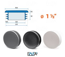 Lamellenstopfen 1 1/2'' 48,3