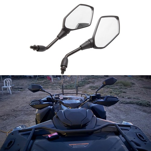 Schwarz atv rückspiegel - schwarz,