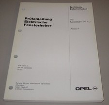 Werkstatthandbuch Elektrische