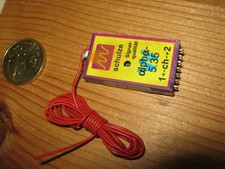 Empfänger Schulze delta 5.35  35 Mhz universal verwendbar mit Quarz 64