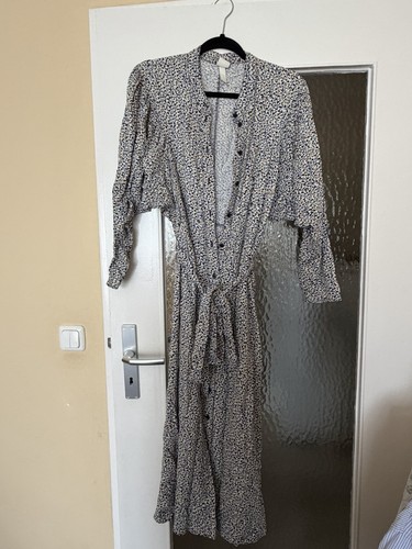 Damen langarm kleid m - h&m, gr.