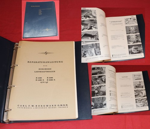 Werkstatthandbuch borgward - werkstatthandbuch,