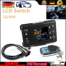 LCD-Schalter Luft Auto Diesel