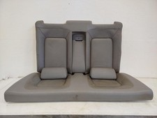 Rücksitzbank Leder hellgrau