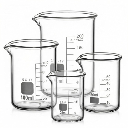 Glas becherglas 25ml - 25ml, 50ml