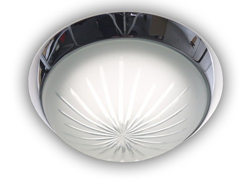 Led kellerleuchte ø35cm - led,