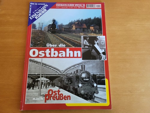 Eisenbahn kurier über die - eisenbahn,