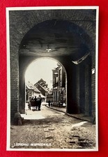 Foto AK LÜBBENAU im Spreewald um 1935 Strassenpartie mit Pferdefuhrwerk ( 163668