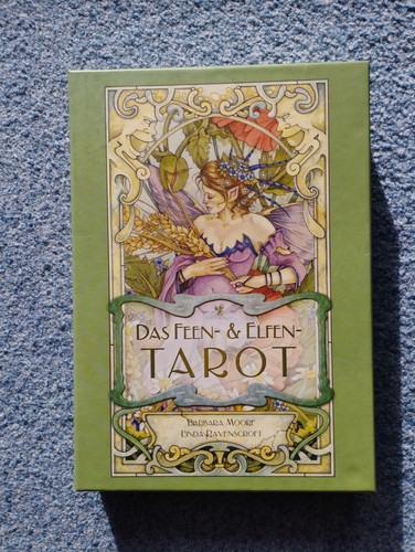 Mystic fairie tarot deutsch - fairie,