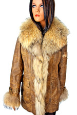 Zauberhafte  BIBA  Pelzmantel
