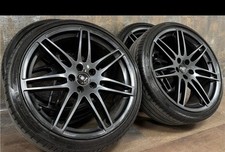 Audi A5 8T B8 20 Zoll Speedline Alu-Felgen Schwarz Sommerräder