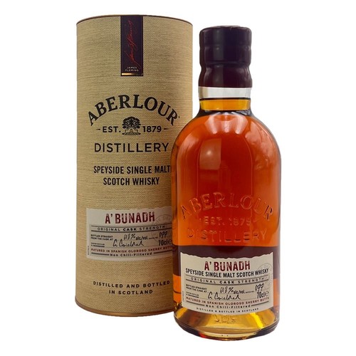 Aberlour bunadh speyside - a',