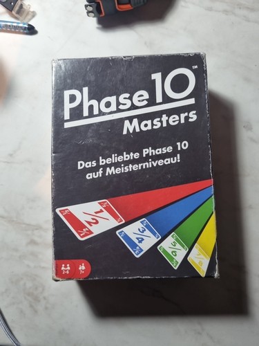 Mattel games phase 10 - -,