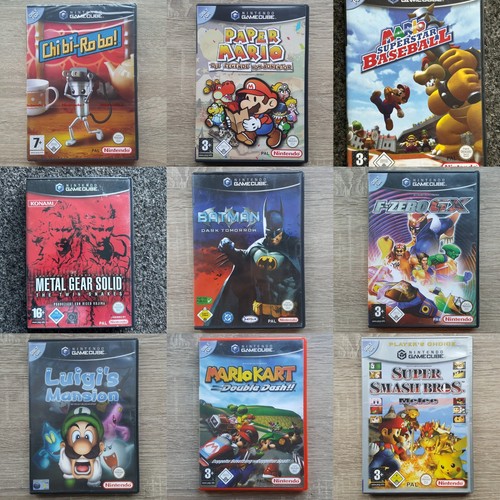 Nintendo gamecube spiele - gamecube,
