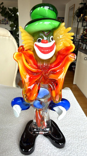 Große glas statue - glas,