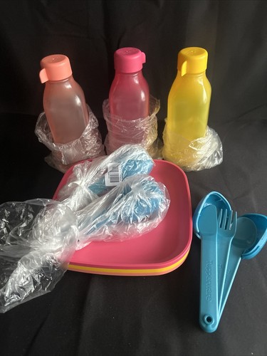 Tupperware picknick set - picknick,