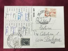 16 Autogramme 1976-Expedition