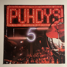 200 001 Puhdys Puhdys 5 Cover