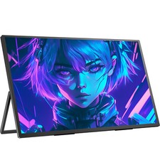 Portable Monitor 4K 18,4 Zoll UPERFECT Tragbarer Monitor 3840*2160 Für Xbox PS 5